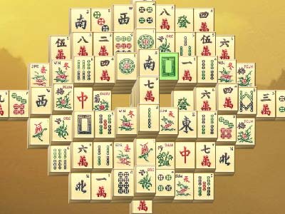 Free Online Games  Games on Great Mahjong Game To Play Free Online  Eliminate The Tiles From This