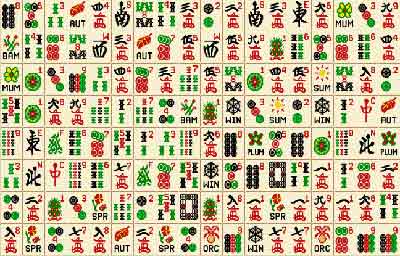 mahjong shisen